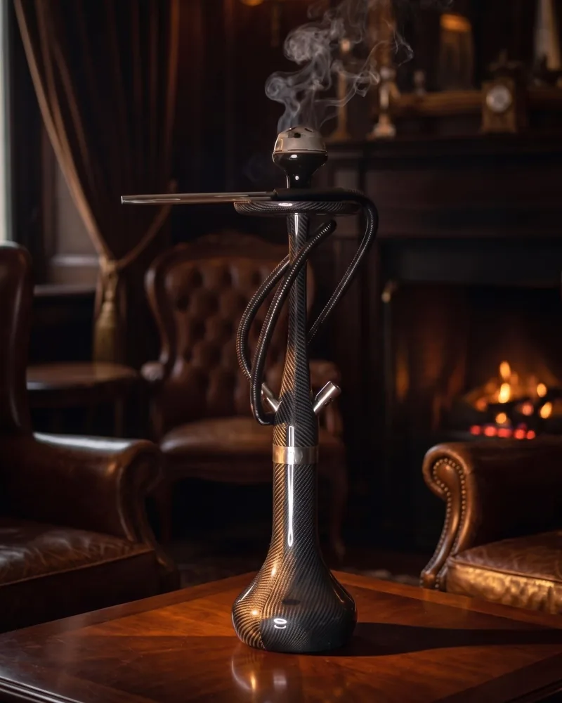 Carbon fibre hookah